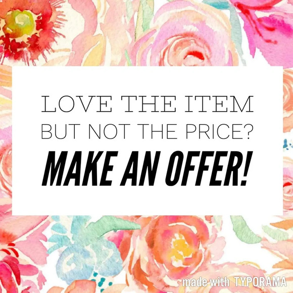 Make An Offer! Bundle and Save! - Picture 1 of 1